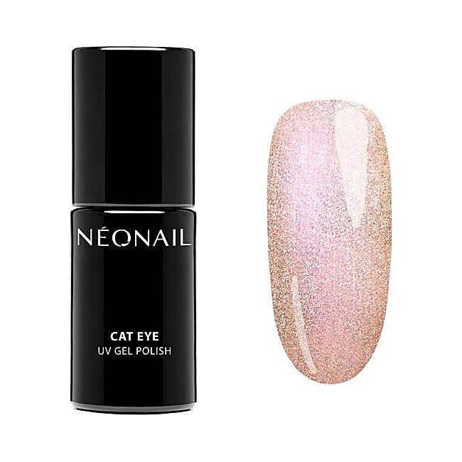 Esmalte de uñas ojo de gato Neonail.